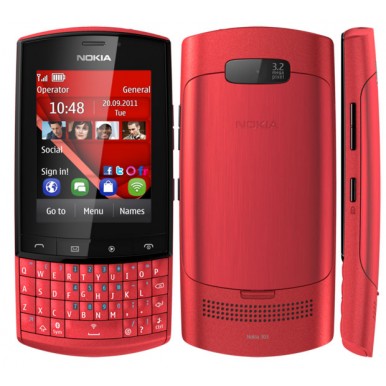 Nokia Asha 303