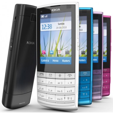 Nokia X3 02 Touch and Type