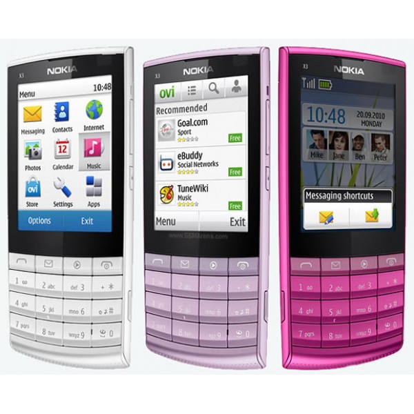 Nokia X3 02 Touch And Type