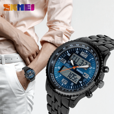 skmei led watch price