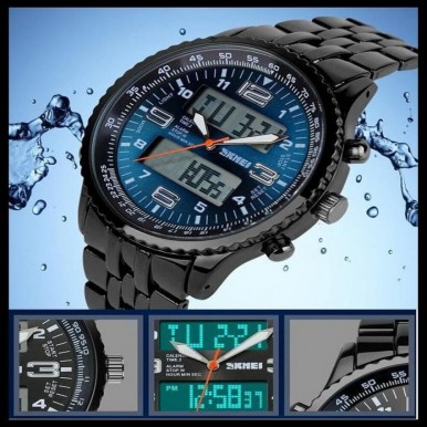 skmei led watch price