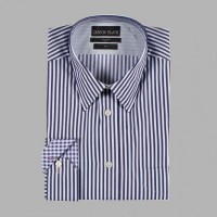 Black Bar Stripe Shirt A1