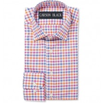 Multi-Color Gingham Shirt For Him