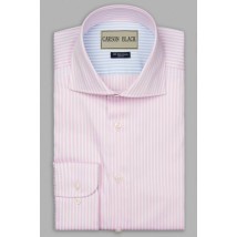 Pink Bar Stripe Shirt For Him A20