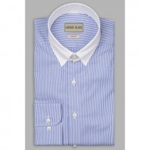 Light Mayfair Bar Stripe Shirt For Him A13