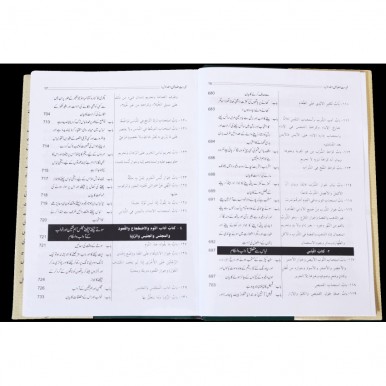 RIYAZ US SALIHEEN (2 VOL. SET) ریاض الصالحین - 2 جلدیں