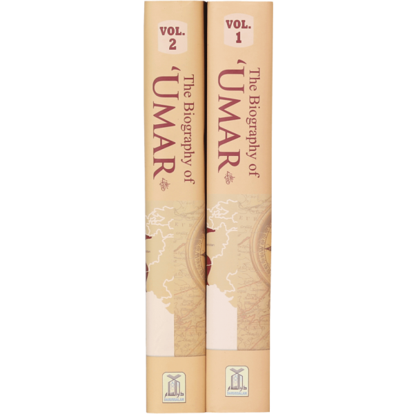 Buy The Biography of Umar Ibn Al Khattab (R.A) - 2 Vols online in ...