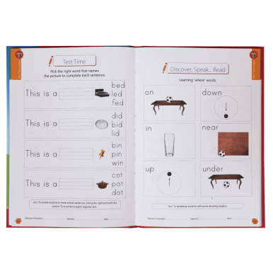 Words Builder - A book for Kids Learning