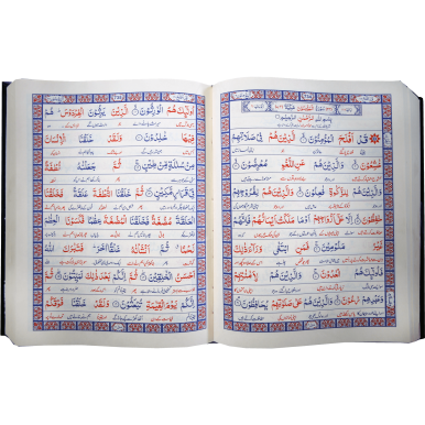 Quran Hakeem - قرآن حکيم Translation by: Maulana Syed Shabbir Ahmad