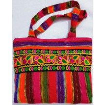 Handmade Embroidered Shoulder Bag