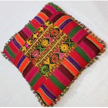 Handmade Embroidered Sofa Cushion Cover