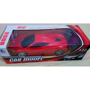 Remote Control Street Racer Toy Sports Car For Kids Color 4 Channel