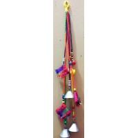 Multi Color Embroidered Wall Hanging