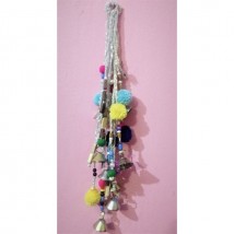 Multi Color Embroidered Ball wall hanging