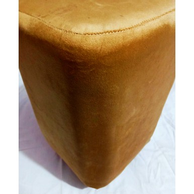 Wooden Smart Ottoman Stool (1x stool) - Brown Slim