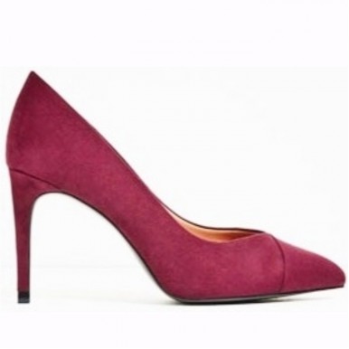maroon heels amazon