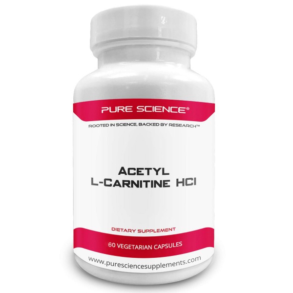 Acetyl LCarnitine HCI 525mg 60 Capsules Buyon.pk