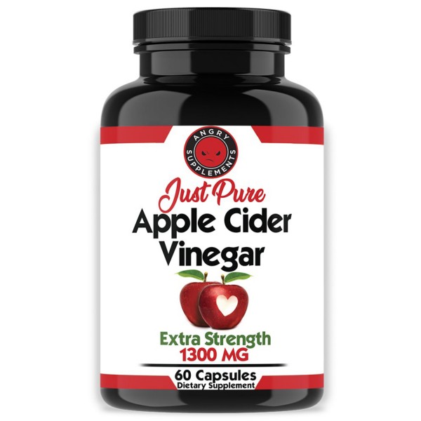 Apple Cider Vinegar Extra Strength 60 Capsules Buyon.pk