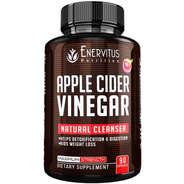 Apple Cider Vinegar Natural Cleanser 90 Capsules Buyon.pk