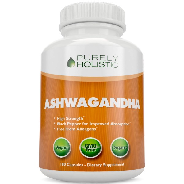 Ashwagandha Dietary Supplement 180 Capsules Buyon.pk
