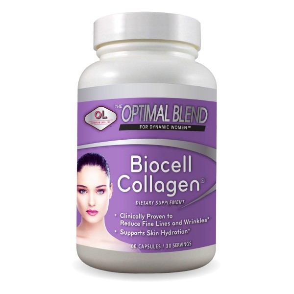 Biocell Collagen Dietary Supplement 60 Capsules Buyon.pk