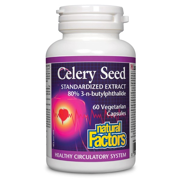 Celery Seed Standardized Extract 85 3nB 60 Capsules Buyon.pk