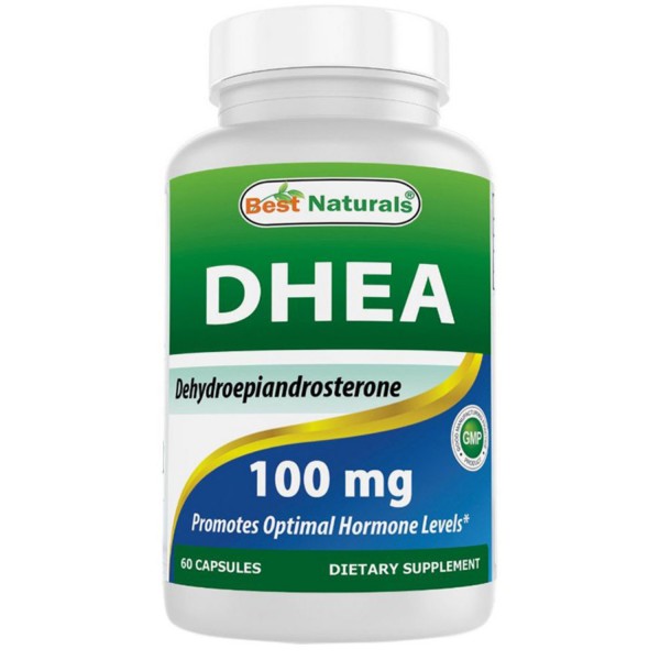 Dhea Supports Balanced Hormone Levels 60 Capsules Buyon.pk