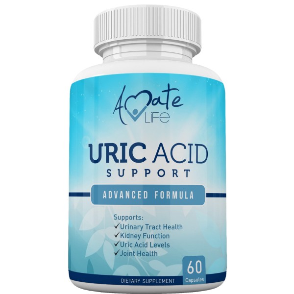 Dietary Supplement Uric Acid Support 60 Veggie Capsules Buyon.pk