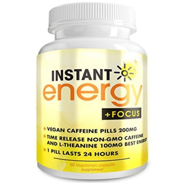 Energy Focus Dietary Supplement 60 Capsules Buyon.pk
