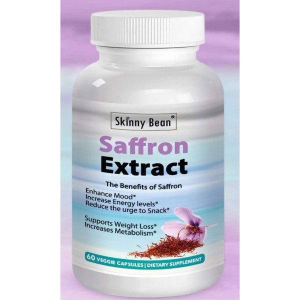 Saffron Extract Dietary Supplement 60 Veggie Capsules Buyon.pk