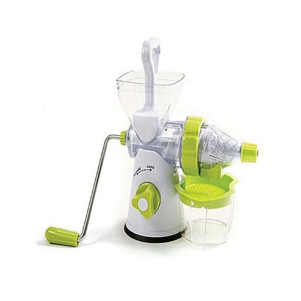 Multifunction Manual Juicer Green