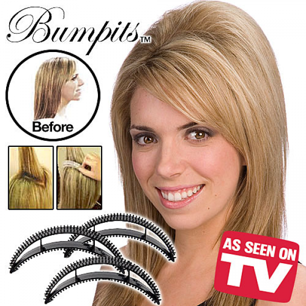 Bumpits 5 Piece Hair Volumizing Inserts 5 Pcs Set Buyon.pk