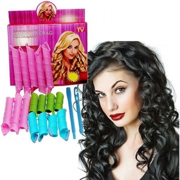 Magic Leverag Hair Roller