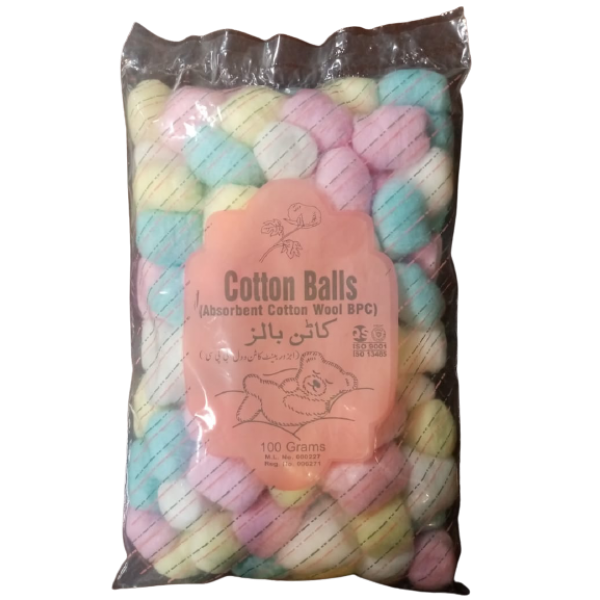 Cotton Balls 100g Buyon.pk