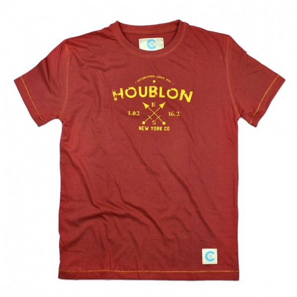 Houbon Maroon T-Shirt