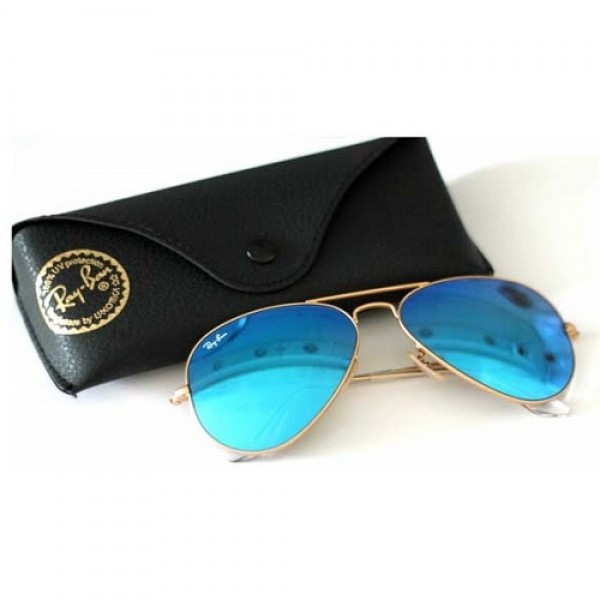 Rayban Light Blue Mercury Aviator Sunglasses Buyon Pk