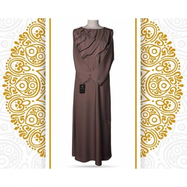 Classic Collection Coffee Color Abaya