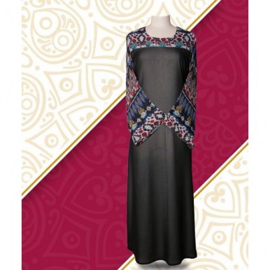 Stylish Printed Abaya