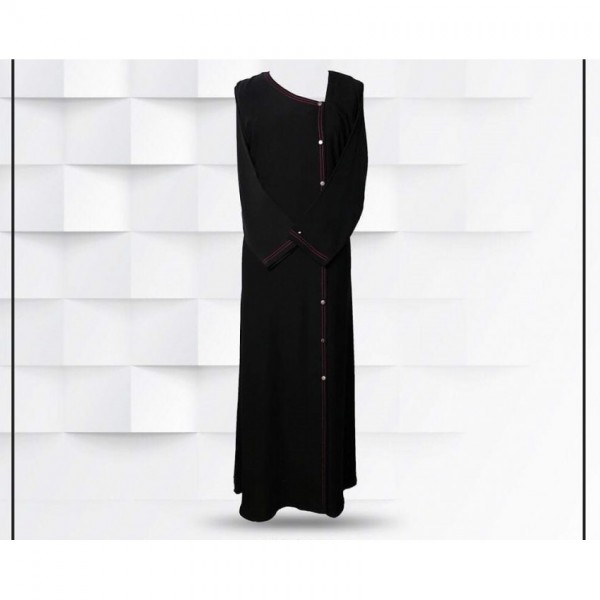 Elegant Style Black Abaya