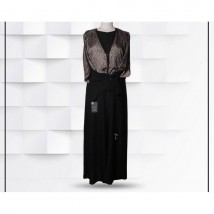 Fancy Shimmery Body Style Abaya