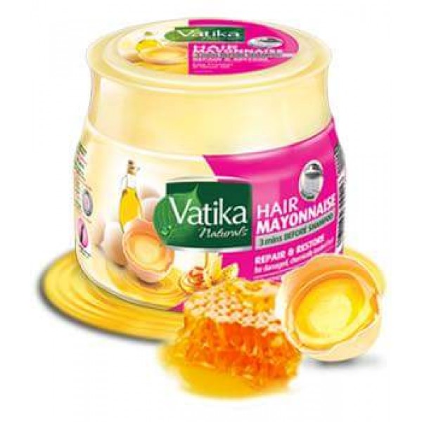 Buy Vatika Hair Mayonnaise for repair and restore hairs online in Pakistan Buyon.pk