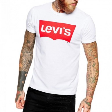 levis round neck t shirt