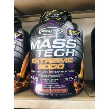 Muscletech Performance Series Mass Tech Extreme 2000 Post-Workout 80g Protein Over 400g Carbs, 2270 Calories