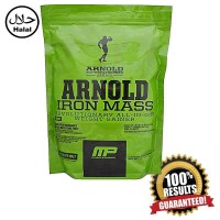Muscle Pharm Arnold Iron Mass Weight Lifting Proteins - 1000g