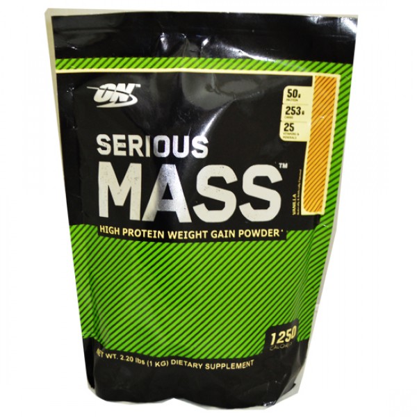 High Protein weight gain formula Serious Mass 2 lbs BS-FNA