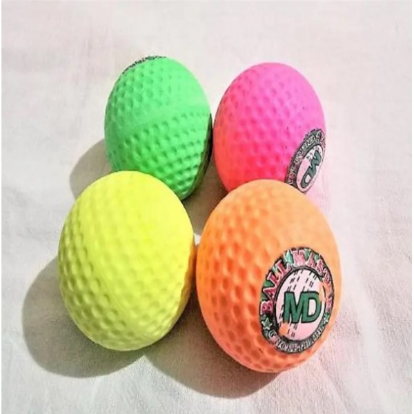 PU Dimple Tape Ball Street Cricket Ball 1 piece Buyon.pk