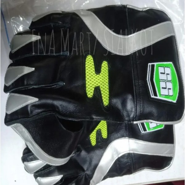 SS Limited Edition Wicket Keeping Gloves HardBall Cricket Gloves Buyon.pk