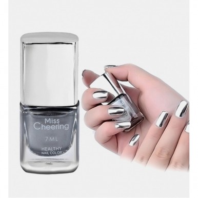 Buy Misscheering Silver Mirror Chrome Nail Polish online in Pakistan ...