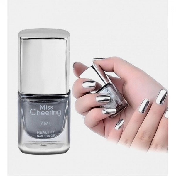 Buy Misscheering Silver Mirror Chrome Nail Polish online in Pakistan