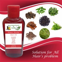 Organic Hair Oil By Dr.AGS 150ml